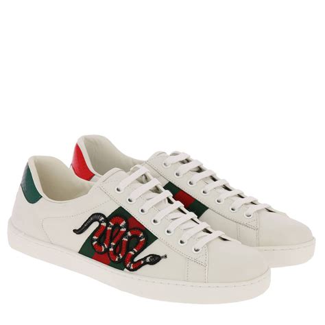 sneakers gucci uomo ape|gucci embroidered sneakers.